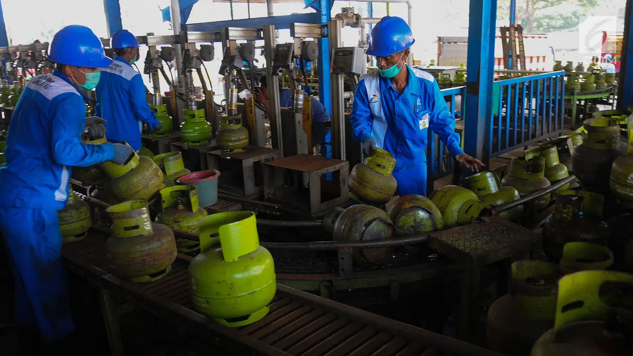 Stok LPG