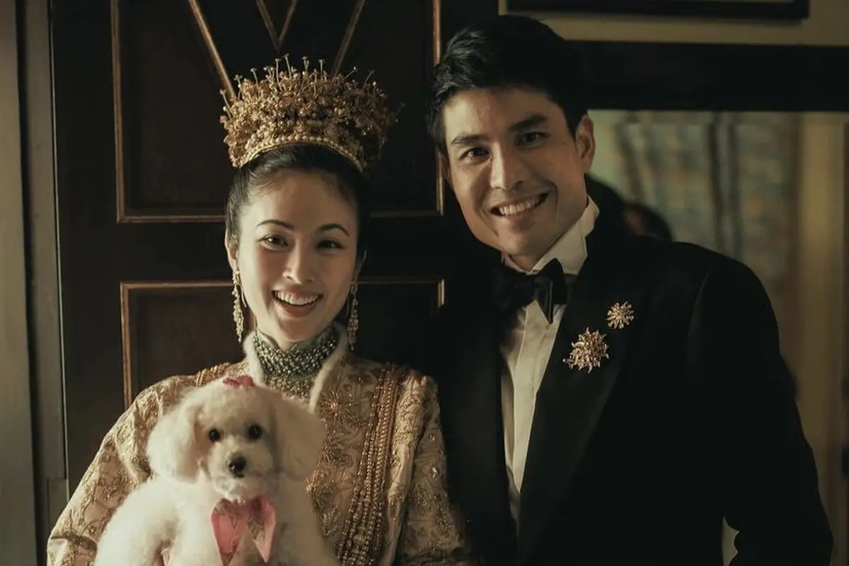 Nong Poy Transgender Thailand Resmi Menikah, credit: @Niyadarweddinganswer