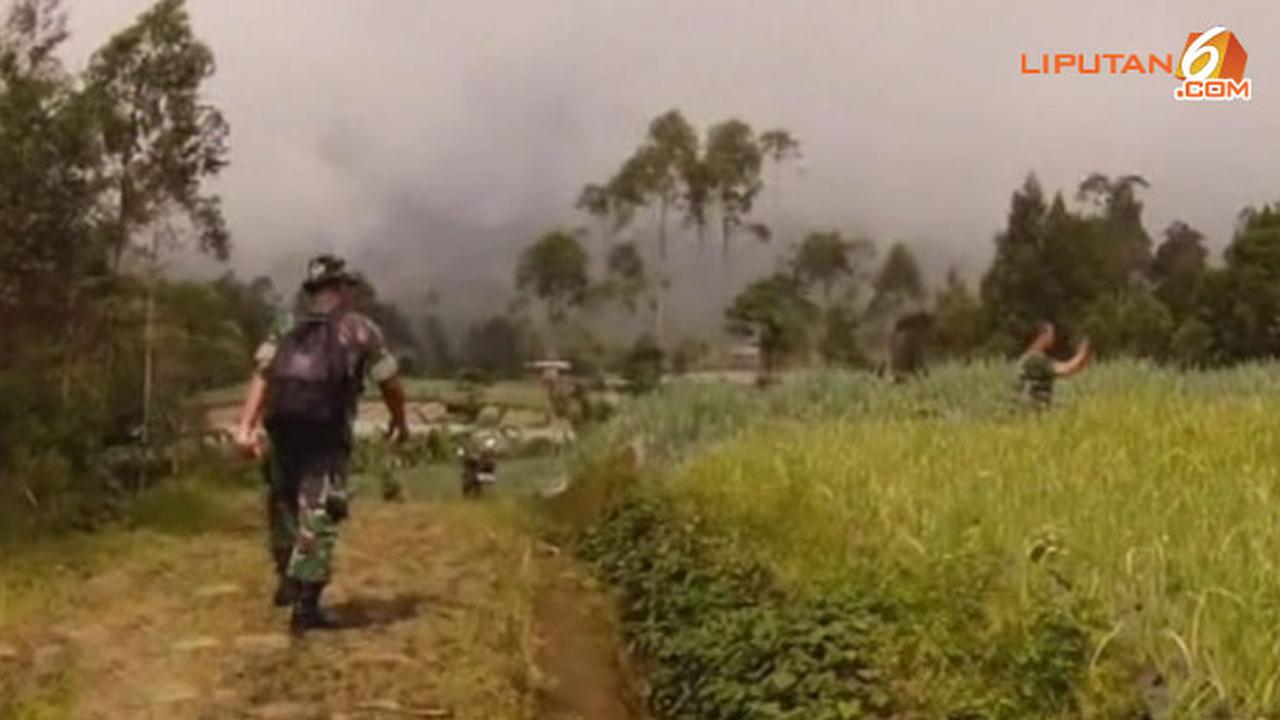 Waspada Gunung Slamet