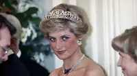 Putri Diana di Godesberg Redoute di Bonn, Jerman pada 2 November 1987. (AP/ Herman Knippertz)
