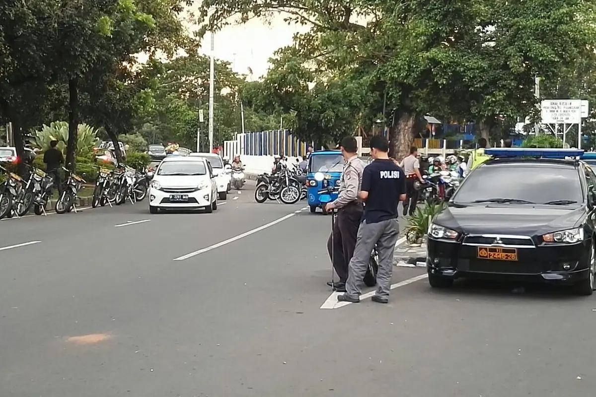 Foto Tawuran Manggarai yang Menelan 2 Korban