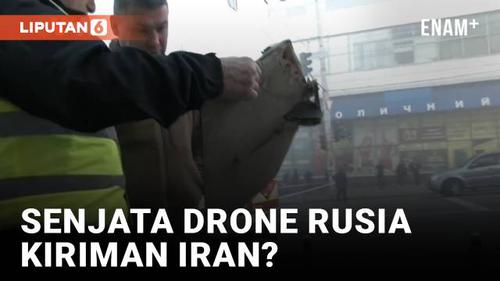 VIDEO: Iran Diduga Kirim Drone untuk Rusia, AS Siapkan Sanksi Tambahan