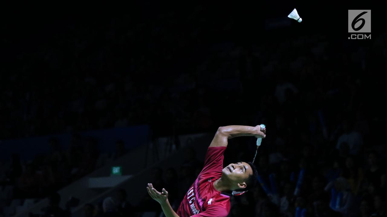 Tommy Sugiarto, Indonesia Open 2018