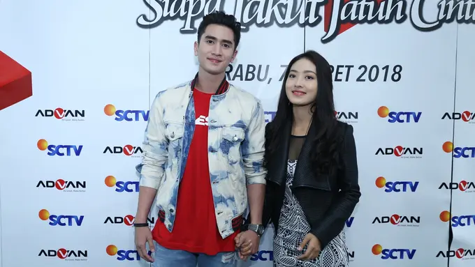 [Bintang] Verrel Bramasta dan Natasha Wilona