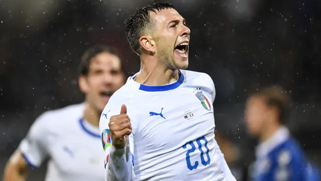 Italia Pesta Gol 5-0 ke Gawang Liechtenstein