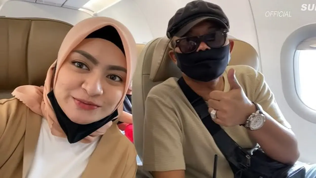 7 Momen Bulan Madu Sule dan Nathalie Holscher di Bali, Ditemani Anak-anak