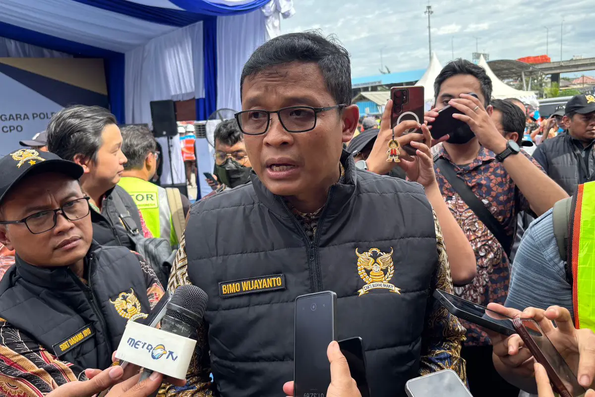 Direktur Jenderal Pajak Kementerian Keuangan (Kemenkeu) Bimo Wijayanto