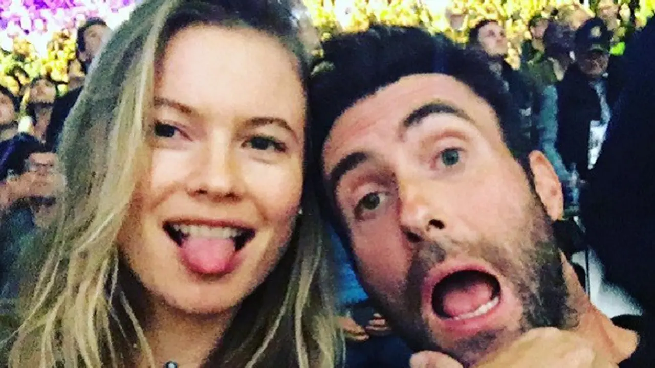 Adam Levine dan Behati Prinsloo