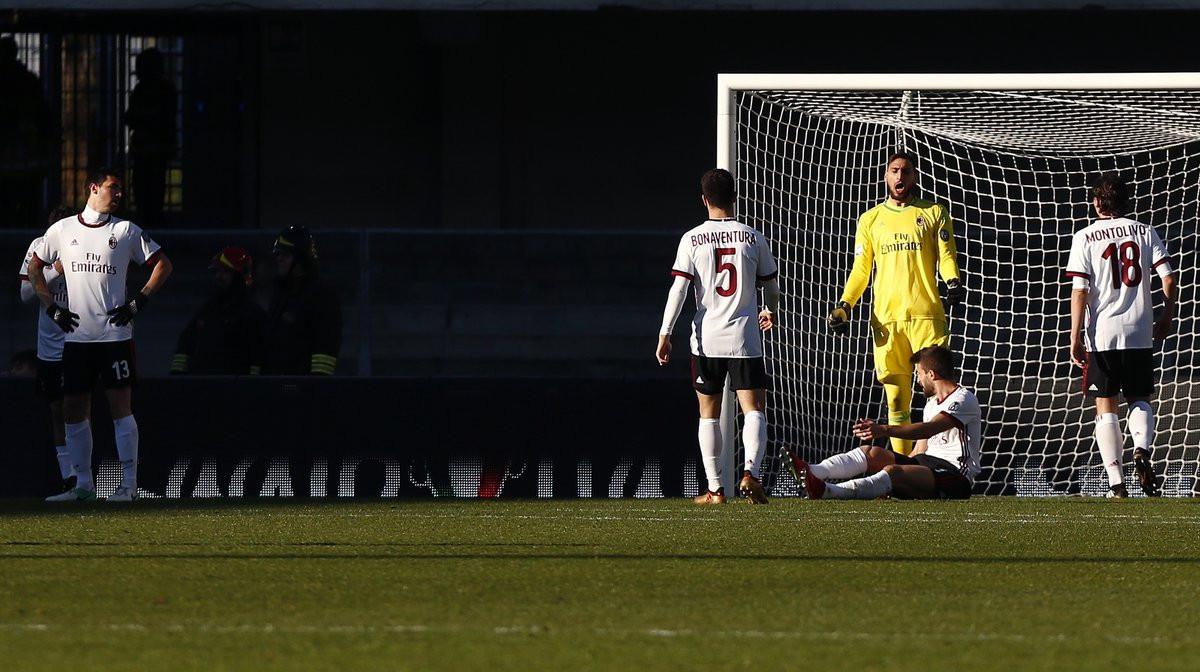 Hellas Verona vs AC Milan (Twitter AC Milan)