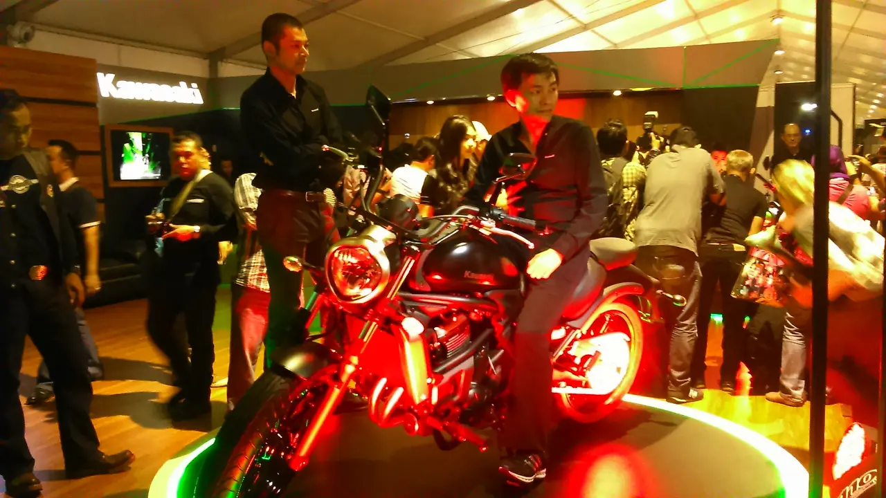 Cuma Ada 300 Unit, Kawasaki Vulcan S Dilego Rp 155 Juta