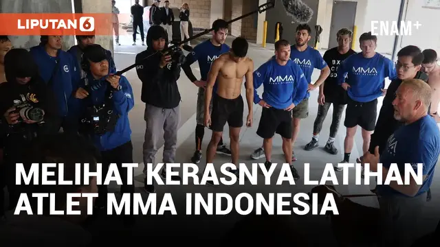 Kerasnya Latihan MMA Fight Academy yang Diikuti Sembilan Petarung Indonesia