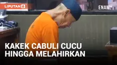 Miris! Anak di Bawah Umur di Garut Dicabuli Kakek Sendiri hingga Melahirkan