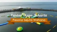 Pantai utara Jakarta menawarkan wisata museum hingga olahraga air.