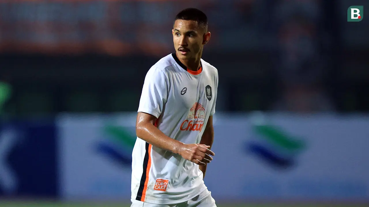 Foto: Aksi Anak Sultan Brunei di Laga Persija Jakarta Vs Ratchaburi FC