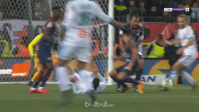 Berita video highlights Ligue 1 2017-2018, Montpellier vs Marseille dengan skor 1-1. This video presented by BallBall.