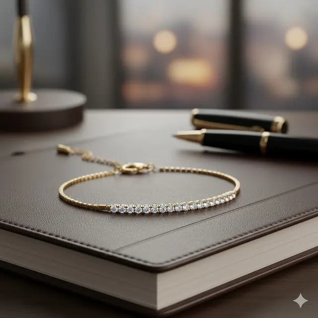 Model Gelang Emas 5 Gram Mini Elegan
