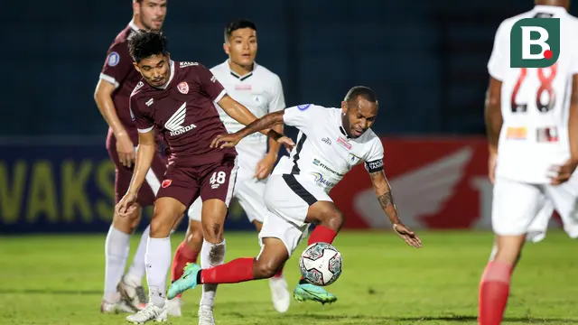 Foto: Hasil Pertandingan BRI Liga 1, PSM Makassar Ditahan Imbang Persipura