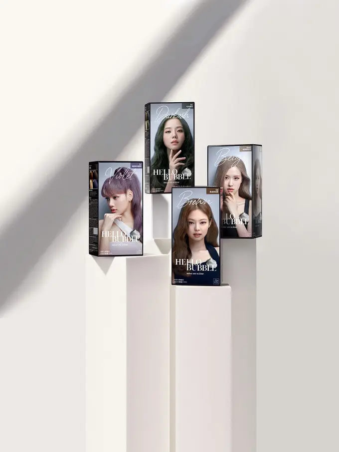 Merek Cat Rambut Korea Viral dengan Brand Ambassador BLACKPINK Hadir di Indonesia