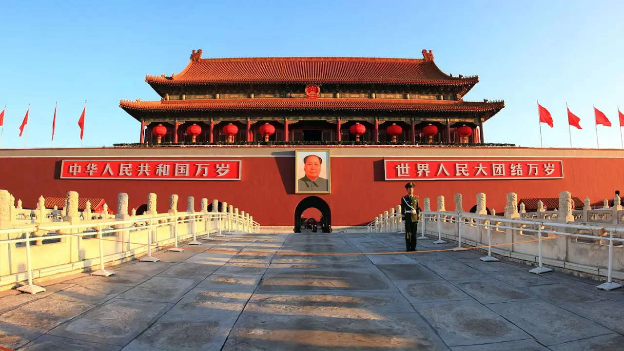 Berlibur ke China