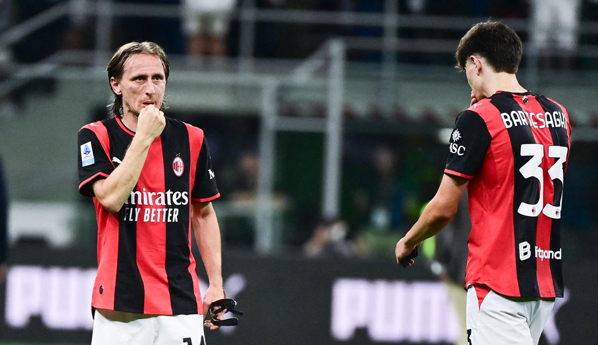 Dua klub raksasa Italia, AC Milan dan Juventus, harus menelan pil pahit setelah dipastikan gagal lolos ke Liga Champions musim depan. (AFP/Piero Cruciatti)