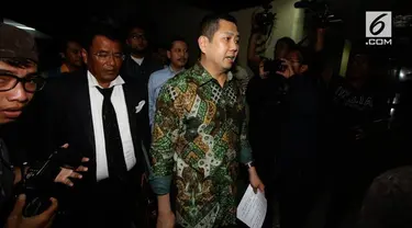 Gugatan praperadilan Hary Tanoesoedibjo ditolak Pengadilan Negeri Jakarta Selatan.