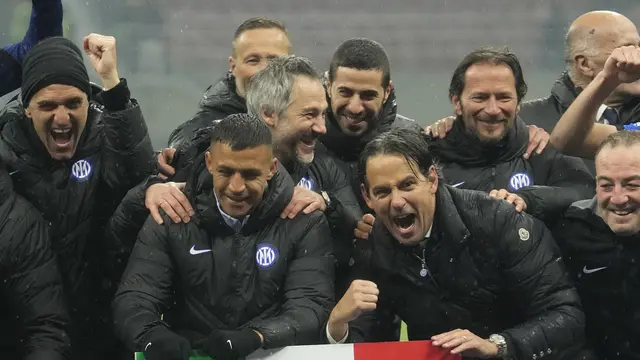 Inter Milan Juara Liga Italia