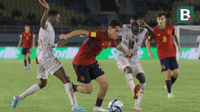 Timnas Spanyol U-17 vs Timnas Mali U-17: Grup B Piala Dunia U-17 2023