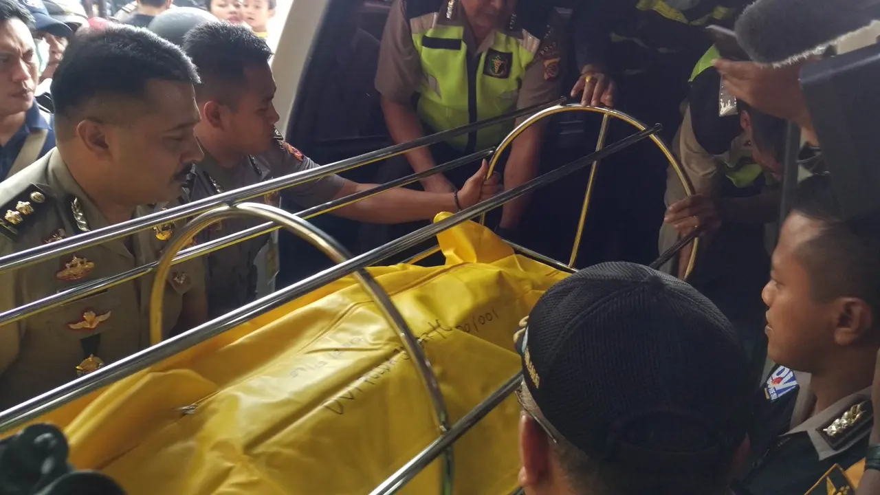 Jassad pelaku bom Bandung