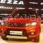 Maruti Suzuki resmi merilis Suzuki Vitara Brezza di gelaran India Auto Expo 2016, Rabu (3/2/2016).