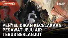 Lokasi Kecelakaan Pesawat Jeju Air Masih Dalam Penyelidikan Lebih Lanjut