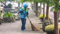 Perayaan Malam Tahun Baru 2026, 577 Petugas Kebersihan Disiagakan di Kota Bandung