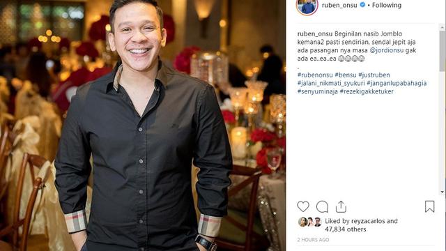 Jordi Onsu (Foto: Instagram/@ruben_onsu)