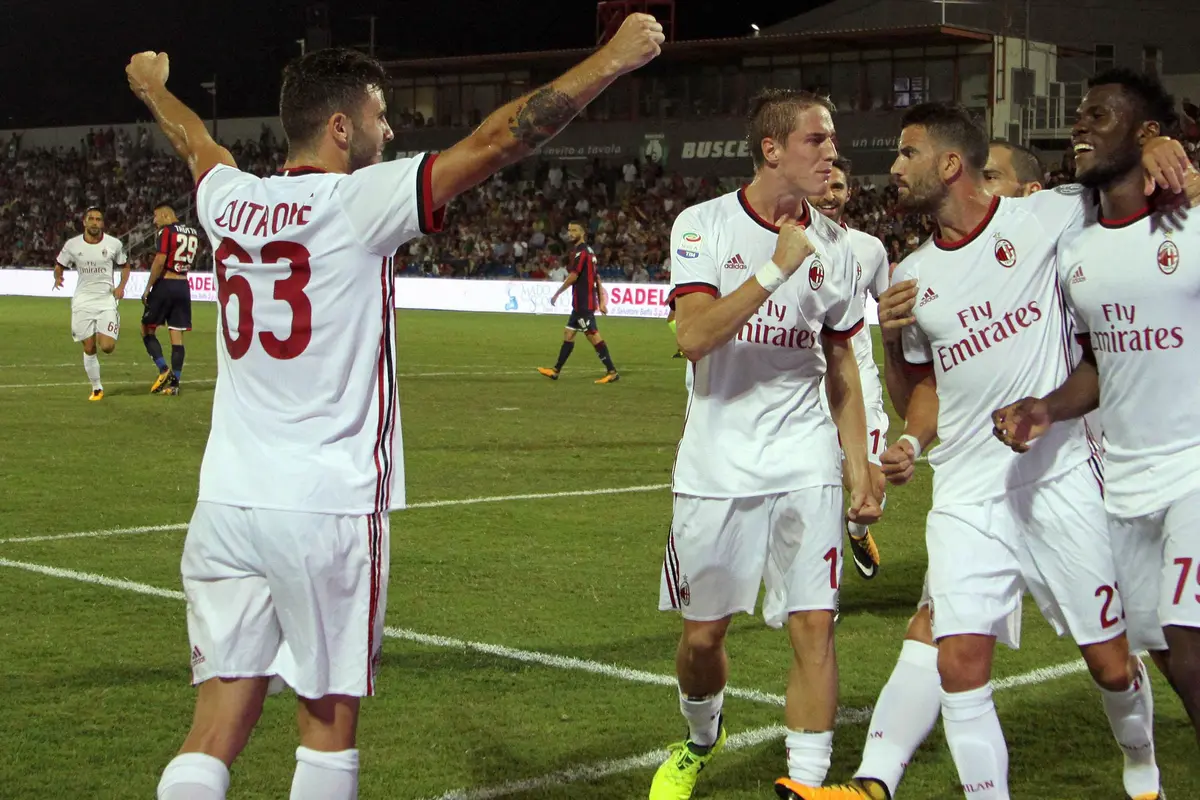 AC Milan, Crotone, Serie A