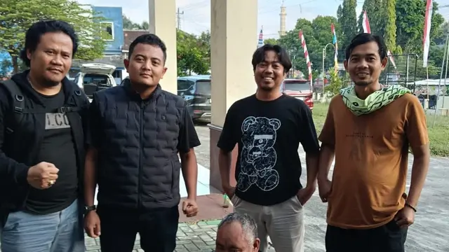 Ashari (52) tersangka pencabulan di Pati saat ditangkap polisi. (Dokumentasi polisi)
