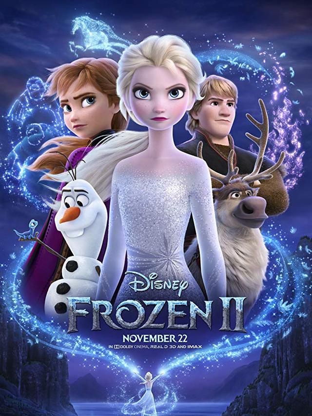 Cartel de la película Frozen 2. (Foto: Doc. IMDb/Walt Disney)