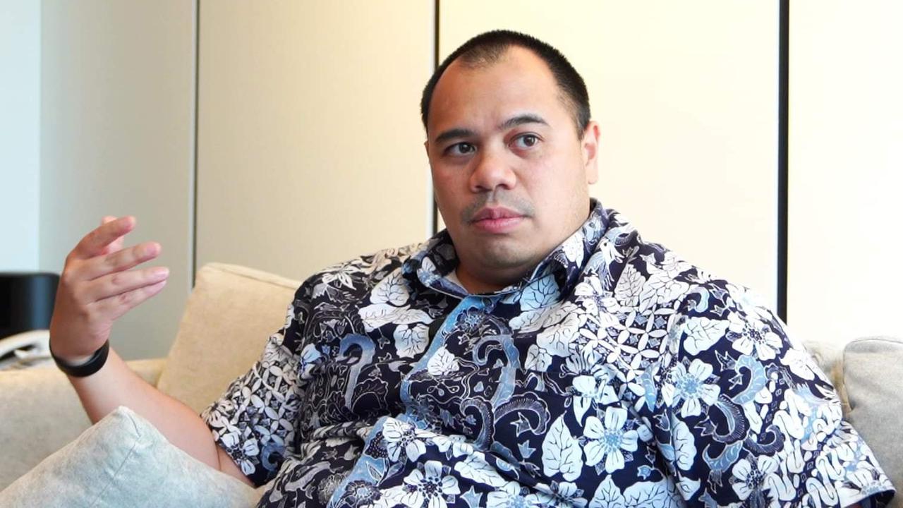 Presiden Komisaris SEA Group, Induk Perusahaan dari Shopee, Pandu P. Sjahrir