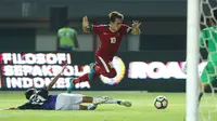 Timnas Indonesia U-19 Vs Kamboja (Liputan6.com/ Helmi Fithriansyah)