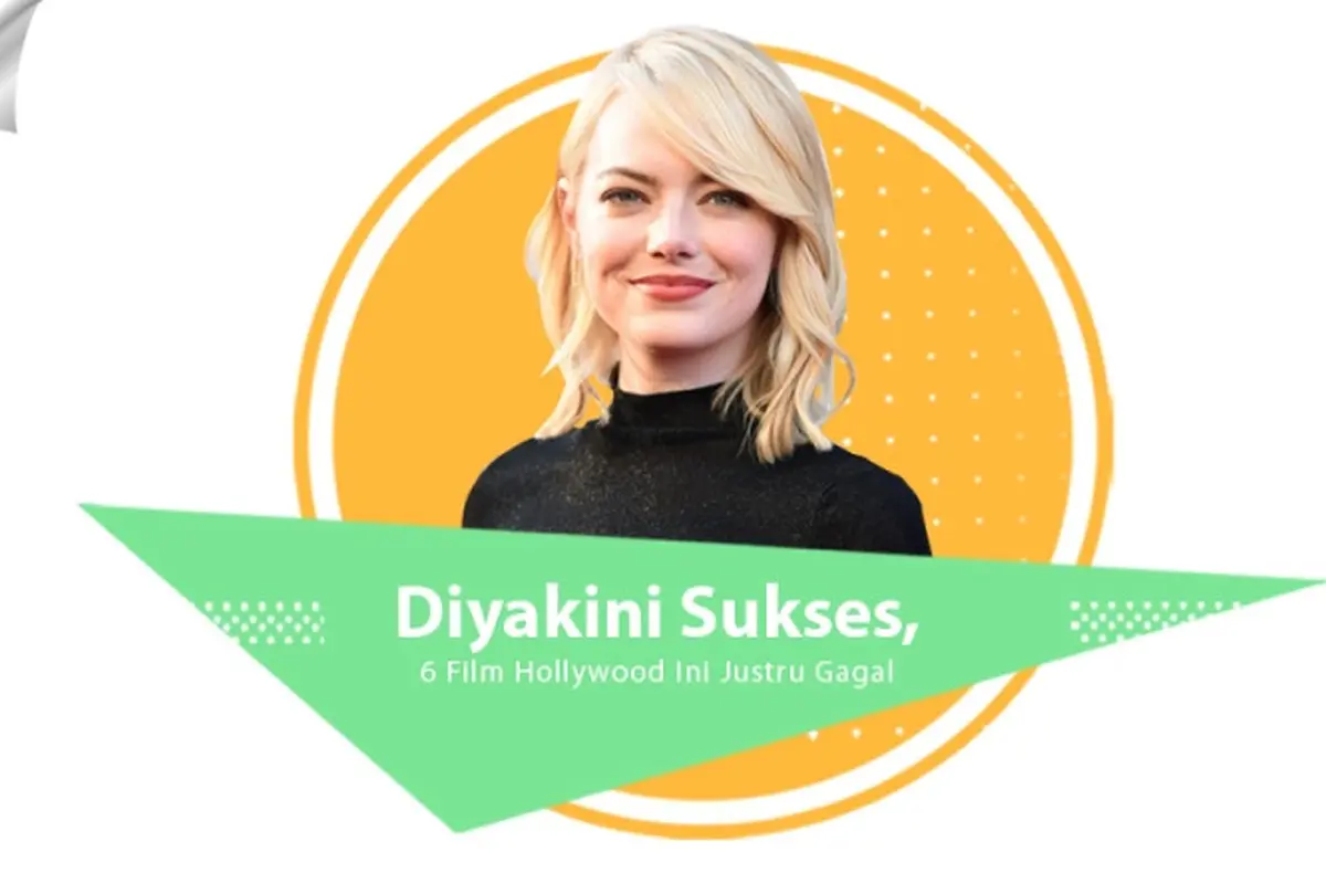[Bintang] Diyakini Sukses, 6 Film Hollywood Ini Justru Gagal