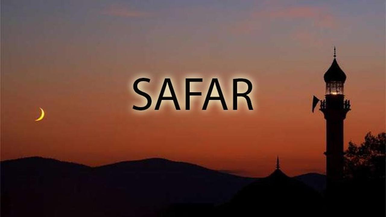 Bulan safar.
