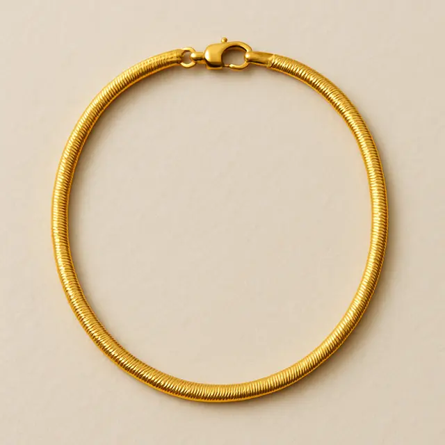 Model Kalung Emas 24 Karat untuk Anak Muda (Foto: ChatGPT)