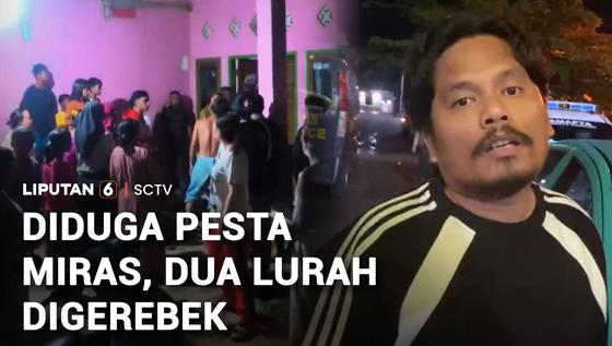 Diduga Pesta Miras, Dua Lurah Digerebek Warga di Kantor Kelurahan
