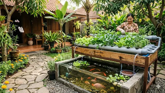 Ide Kebun Sayur Mini