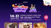 PergiKuliner Night Market Festival 2025. (dok. PR)