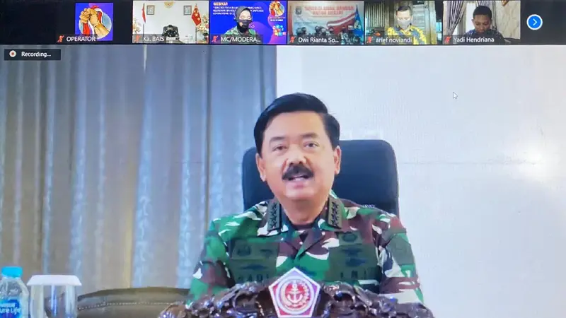 Panglima TNI Marsekal Hadi Tjahjanto