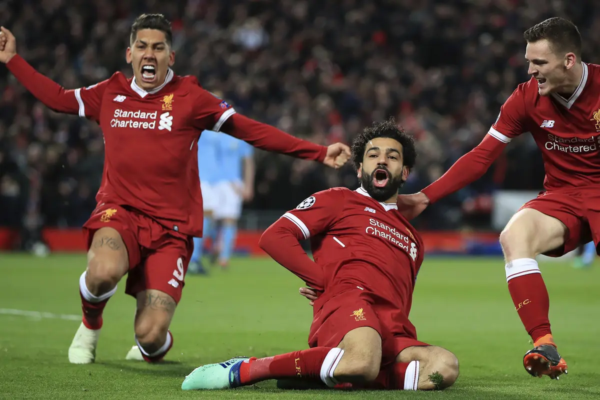 Pencetak Gol Kemenangan, Liga Champions 2017-2018
