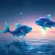 logo ramalan zodiak pisces (sumber: AI generated)
