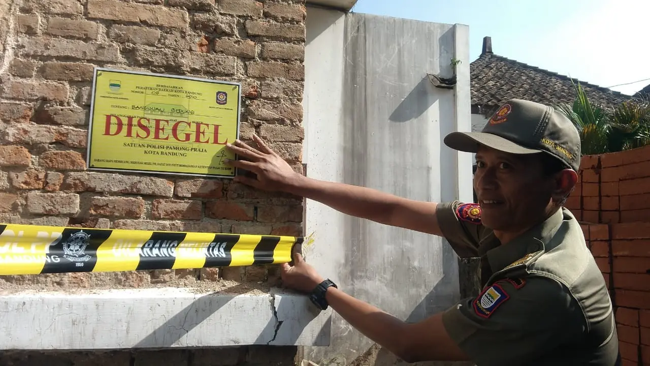 Rumah cagar budaya disegel