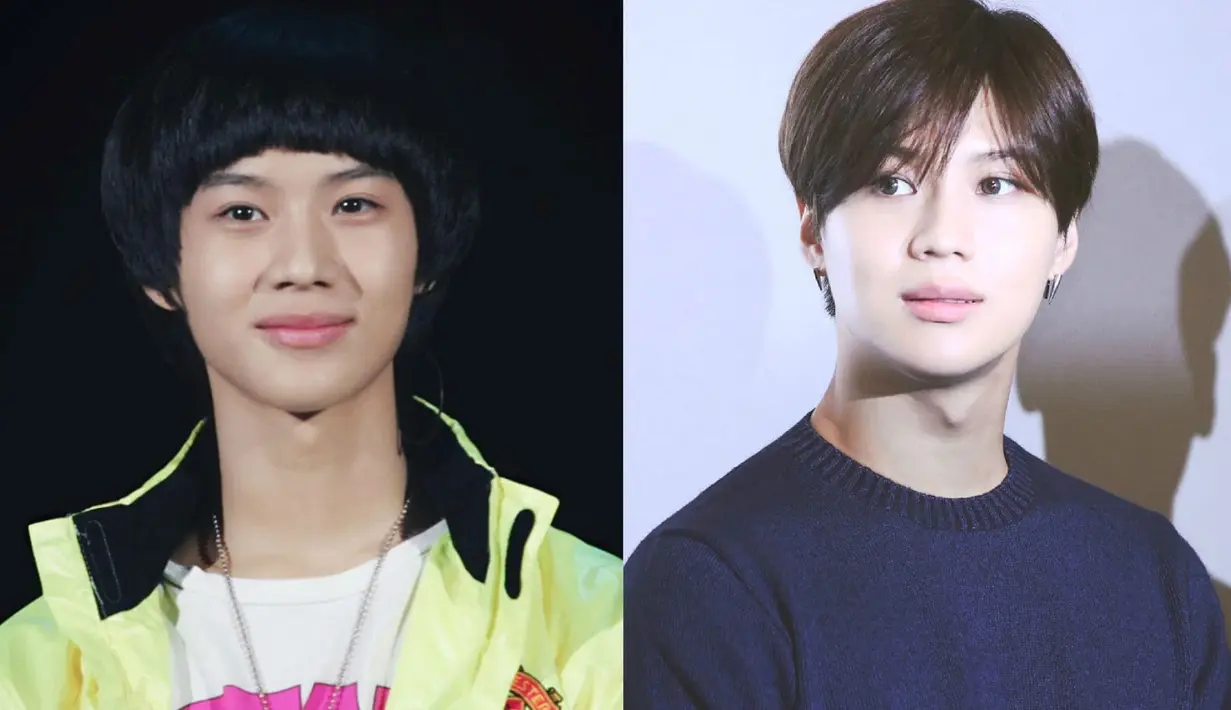 Dulu Taemin SHINee mempunyai penampilan yang sangat culun. Tapi kini ia menjelma menjadi cowok ganteng menawan. (Foto: koreaboo.com)
