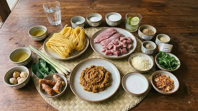 Resep Fettuccine Bumbu Bebek