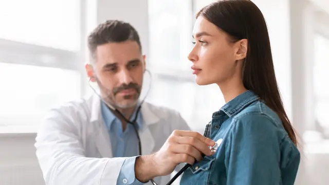 Ilustrasi detak jantung